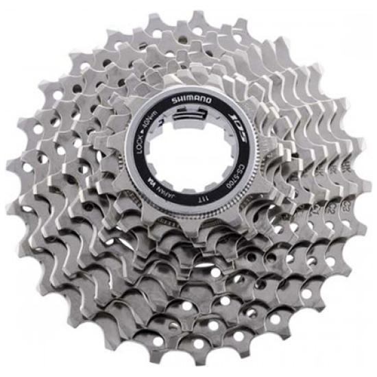 Shimano CASSETTE SH 10V 105 5700 Zilver