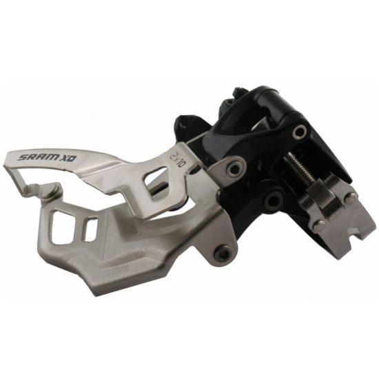 Sram DERAILLEUR V X0 10V 2X10 HOOG DUAL 38/24 34.9 Zwart/Zilver