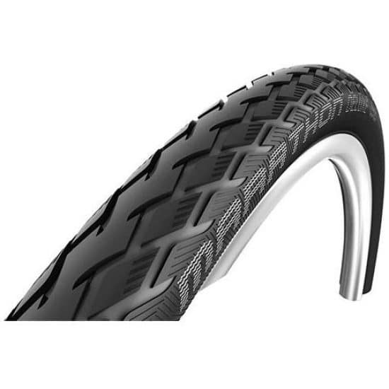 Schwalbe BUB 28X13/8 SC R MARATHON DELUXE DD ZW VW Zwart