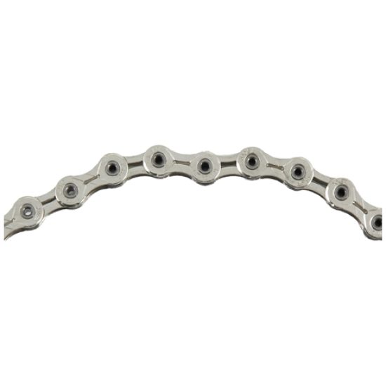 Kmc KETTING 10V 11/128 X10SL SUPER LIGHT Zilver - Afbeelding 3