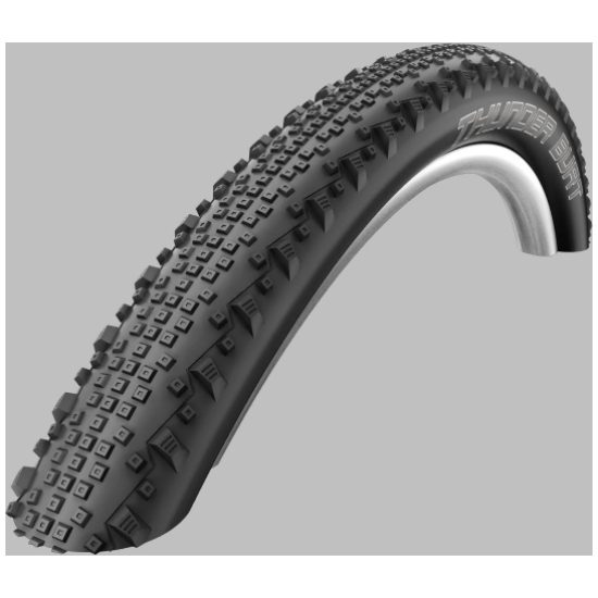 Schwalbe BUB 29X210 SC THUNDER BURT TLR ZW VW Zwart