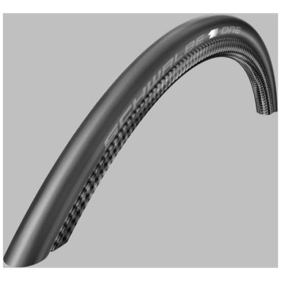 Schwalbe BUB 28X1 SC ONE VG ZW VW Zwart