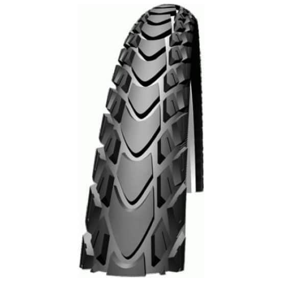 Schwalbe BUB 28X160 SC R MARATHON MONDIAL DD ZW VW Zwart