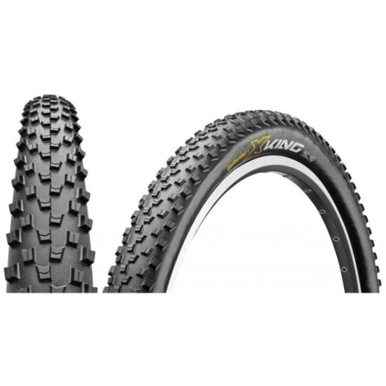 Continental BUB 26X220 CO X KING PT ZW VW Zwart - Afbeelding 3