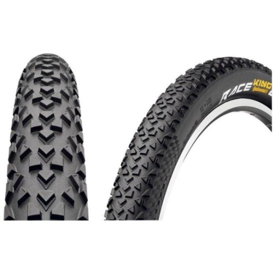 Continental BUB 29X220 CO RACE KING ZW VW Zwart - Afbeelding 3