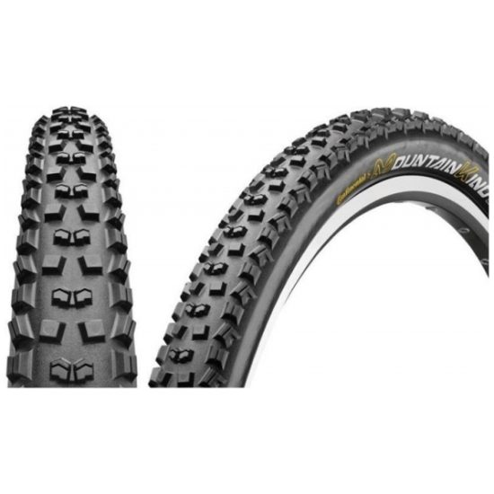Continental BUB 26X220 CO MOUNTAIN KING II ZW VW Zwart