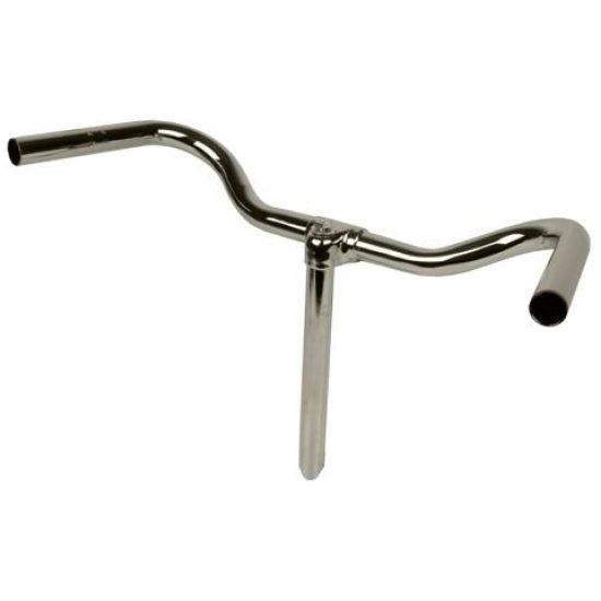 Humpert STUUR NSU KIND M/VASTE PEN CHROOM
