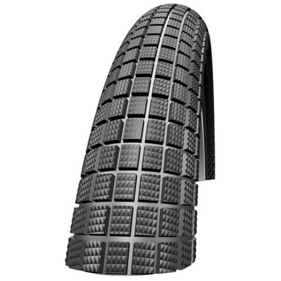 Schwalbe BUB 26X235 SC CRAZY BOB ZW Zwart