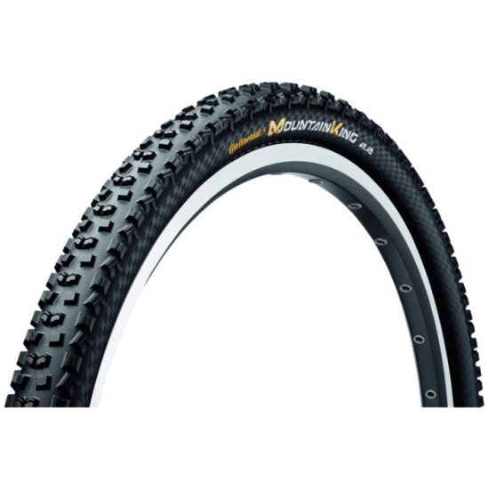 Continental BUB 29X220 CO MOUNTAIN KING II PT ZW VW Zwart - Afbeelding 3