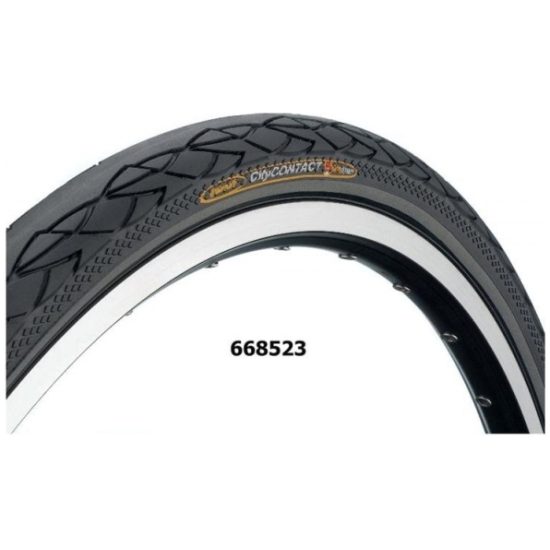 Continental BUB 28X11/4 CO R CITYCONTACT ZW ZWART