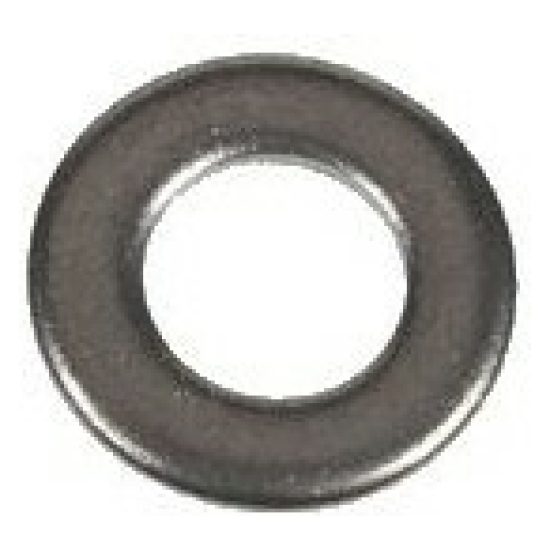 Bofix Plaat rvs p/stuk (wp100)