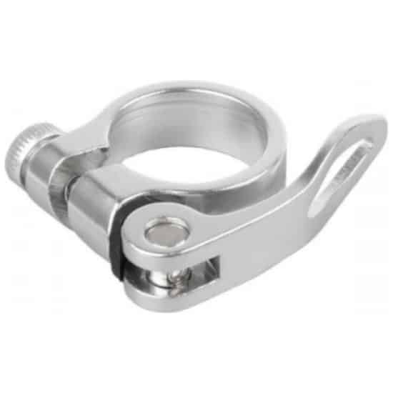 Unbranded ZADELBUISKLEM QR ZI Zilver