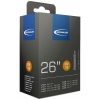 Schwalbe Binnenband 26 Schw DV12 NL-ventiel 26x1 3/8-1.75 32/47-559/590 Zwart - Afbeelding 2