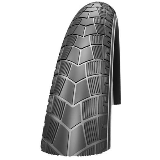 Schwalbe BUB 28X235 SC 60-622 R BIG APPLE KG ZW ZWART