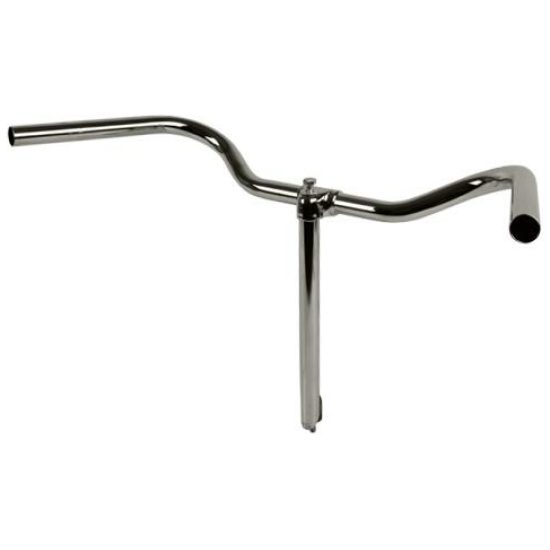 Humpert STUUR NSU M/VASTE PEN Chroom