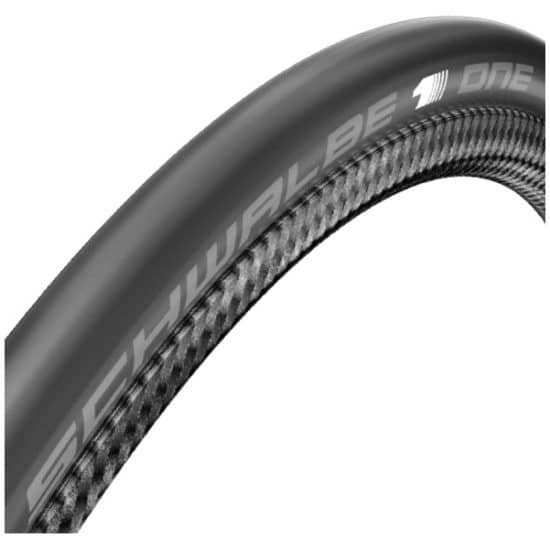 Schwalbe BUB 28X11/16 SC ONE TL ZW VW Zwart