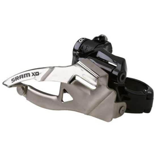 Sram DERAILLEUR V X0 10V 2X10 HOOG DUAL 34.9 ZWART/ZILVER