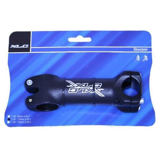 Xlc STUURPEN AHEAD 11/8 COMP 25.4 110 ZW ZWART