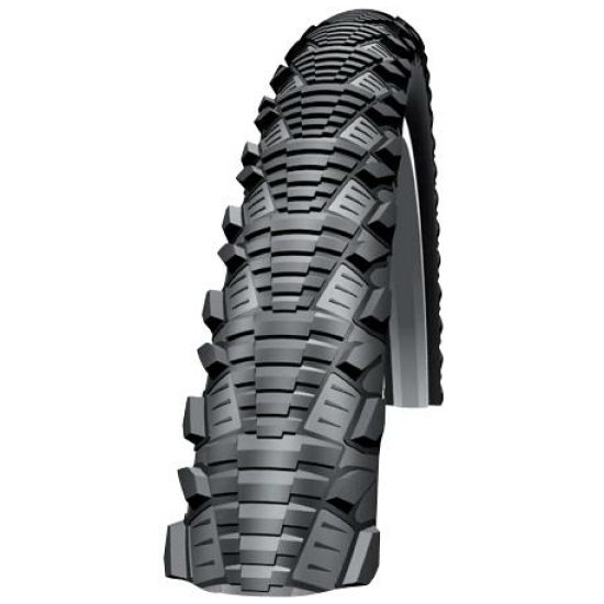 Schwalbe BUB 28X135 SC CX COMP KG ZW Zwart