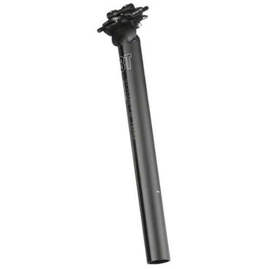 3t ZADELPEN STYLUS 0 TEAM 31.6X350 CB/ALM ZW Zwart