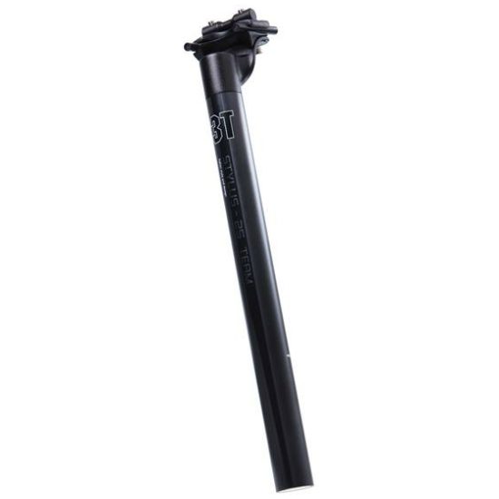 3t ZADELPEN STYLUS 0 TEAM 27.2X420 CB/ALM ZW ZWART