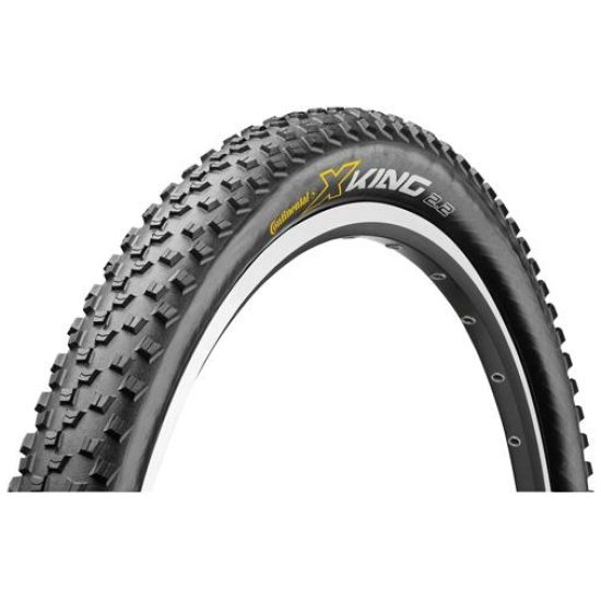 Continental BUB 26X220 CO X KING RS ZW VW ZWART