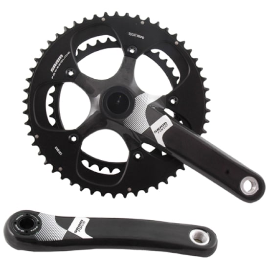 Sram CRANKSTEL FORCE BB30 10V CB 172.5 34/50 ZWART