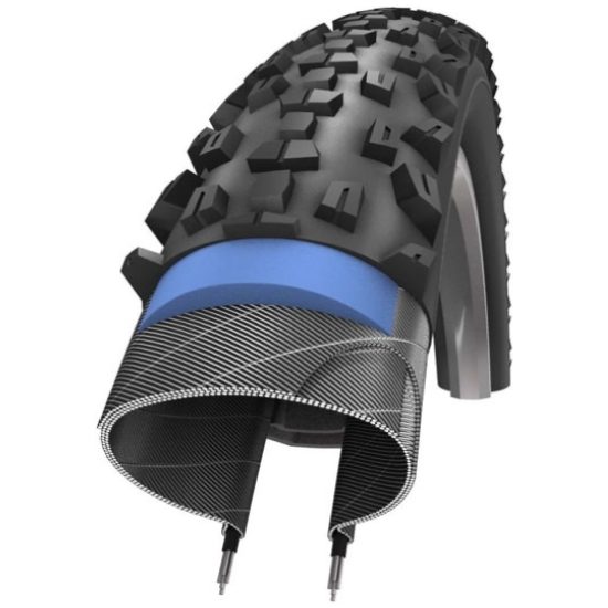 Schwalbe BUB 26X175 SC R MARATHON PLUS MTB SG ZW Zwart