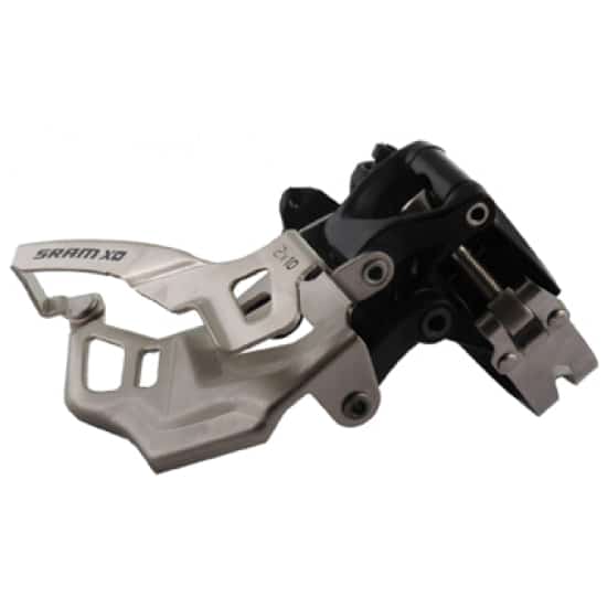 Sram DERAILLEUR V X0 10V 2X10 HOOG DUAL 38/24 31.8 ZWART/ZILVER