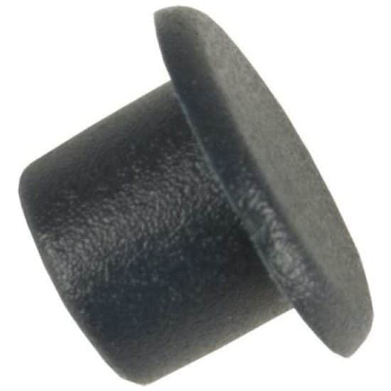 Batavus BAT STUUD AFDEKDOP MM ERGO ROND PVC Zwart - Afbeelding 3
