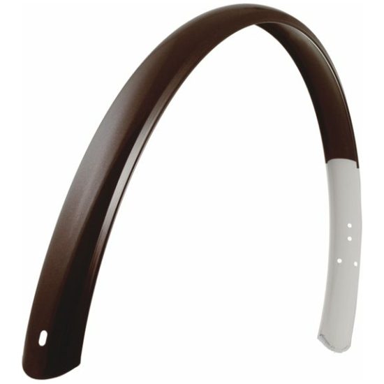 Merkloos A.Spatbord 28Sp Import-metall. Bruin