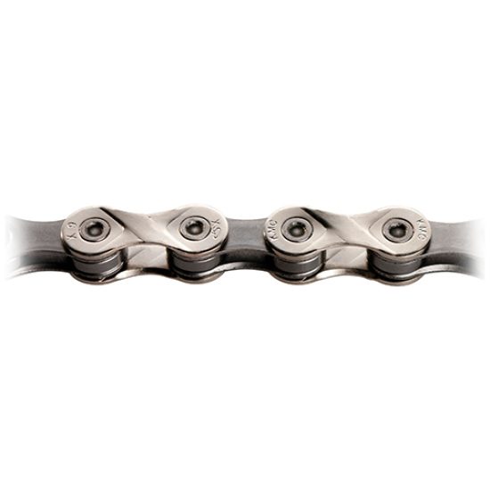 Kmc KETTING 9V 11/128 X9-93 116 Zilver/Grijs