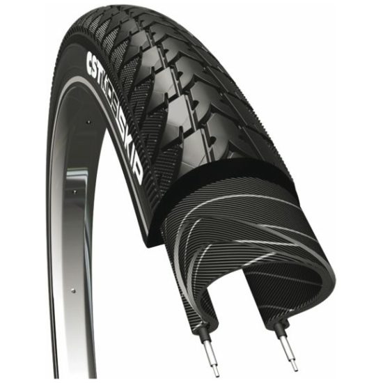 Cst Buitenband 18x1.75 Skip C1446 Zwart
