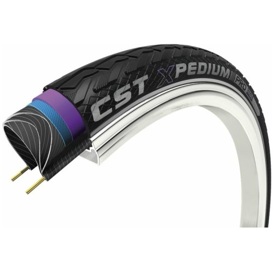 Cst Buitenband 28x1.40 Xpedium Pro C1880 Zwart - Afbeelding 2