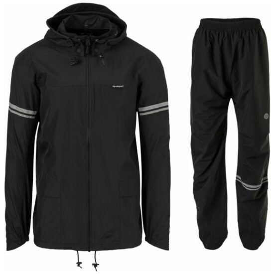 Agu original rain suit essential Zwart