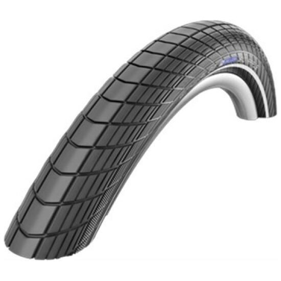 Schwalbe BUB 26X235 SC R BIG APPLE RG ZW Zwart