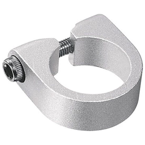 Ergotec Zadelbuisklem Ergo SCI095 inbus Zilver