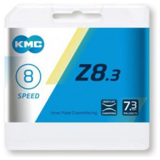 Kmc Ketting 6/7/8V Z8.3 7.3mm 114s silver/grey Zilver/Grijs