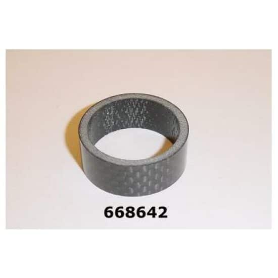 Merkloos BALHD SPACER AHEAD 11/8 CARBON ZWART - Afbeelding 3