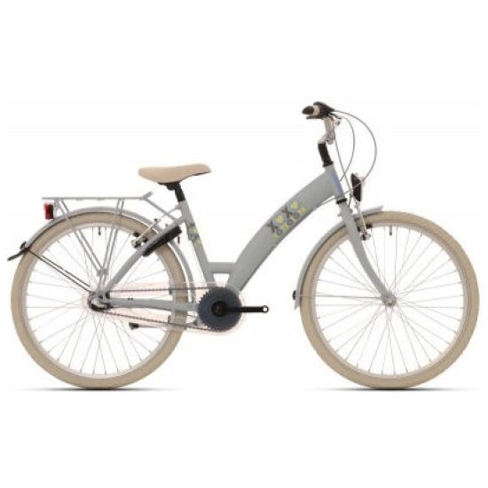 Bike Fun Kids Lots of Love 26 R3V L43 Blauwgrijs (mat) Lage instap