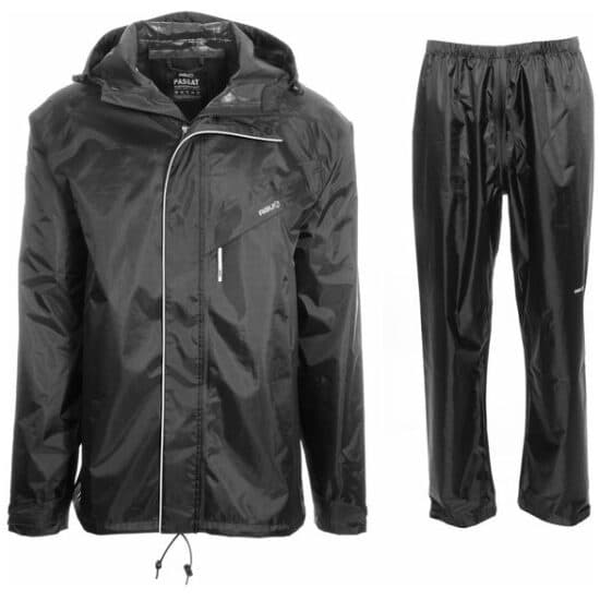 Agu Regenpak Passat rain suit, mt. Zwart