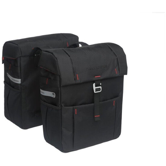 Newlooxs Tas dubb Newl Vigo 515.330/rood 37ltr Black