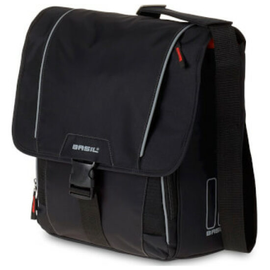 Basil Tas pakaf/schouder Bas Sport Design Commuter 18ltr 17580 Zwart