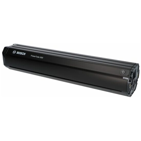 Bosch Bes2 Accu Ebike Bosch intube Powertube 14Ah horizontal BBP280 0275007539 incl.recyclingbydr. Zwart