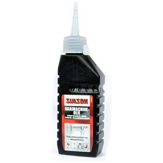 Simson Naaimachineolie ml Zwart - Afbeelding 3