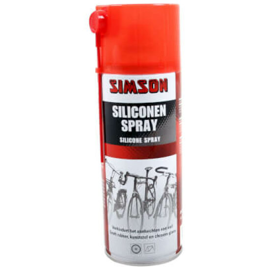 Simson Siliconenspray 400ml - Afbeelding 3