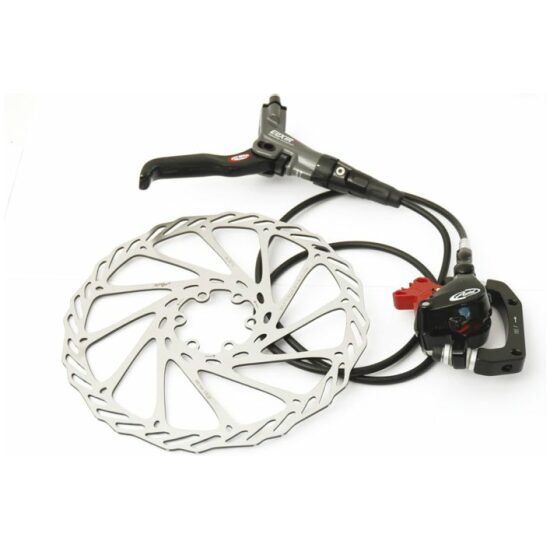 Avid REM ELIXIR CR V CB L DISC 160 GREY ZWART/GRIJS