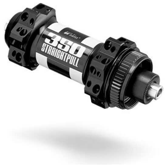 Dt Swiss NAAF DT V 350 SP ATB 28G DB CL ZW 100/5 Zwart