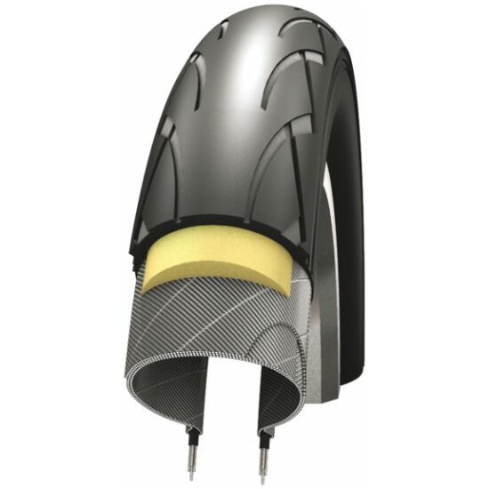 Schwalbe BUB 12X175 SC KID PLUS PG ZW Zwart
