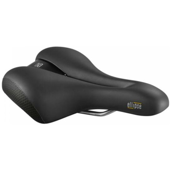 Selle Royal Zazdel Ds gel SR 51B6DE Ellipse moderate 3D skingel 25x18 Zwart